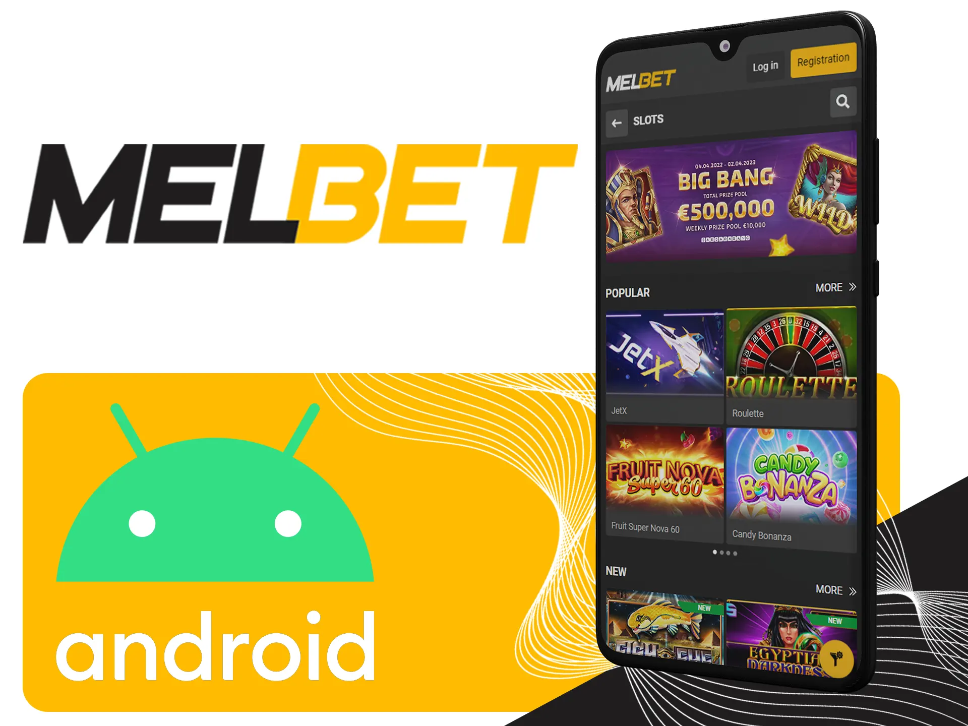 Melbet app supports all of the android devices.