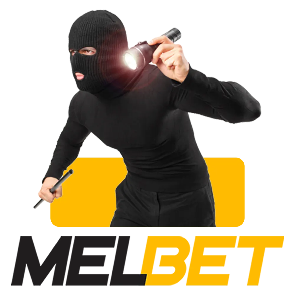 Prevent data and money theft with Melbet.