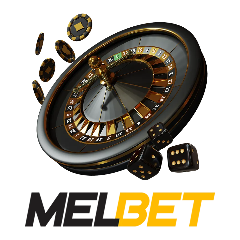Spend your money playing at Melbet casino games.