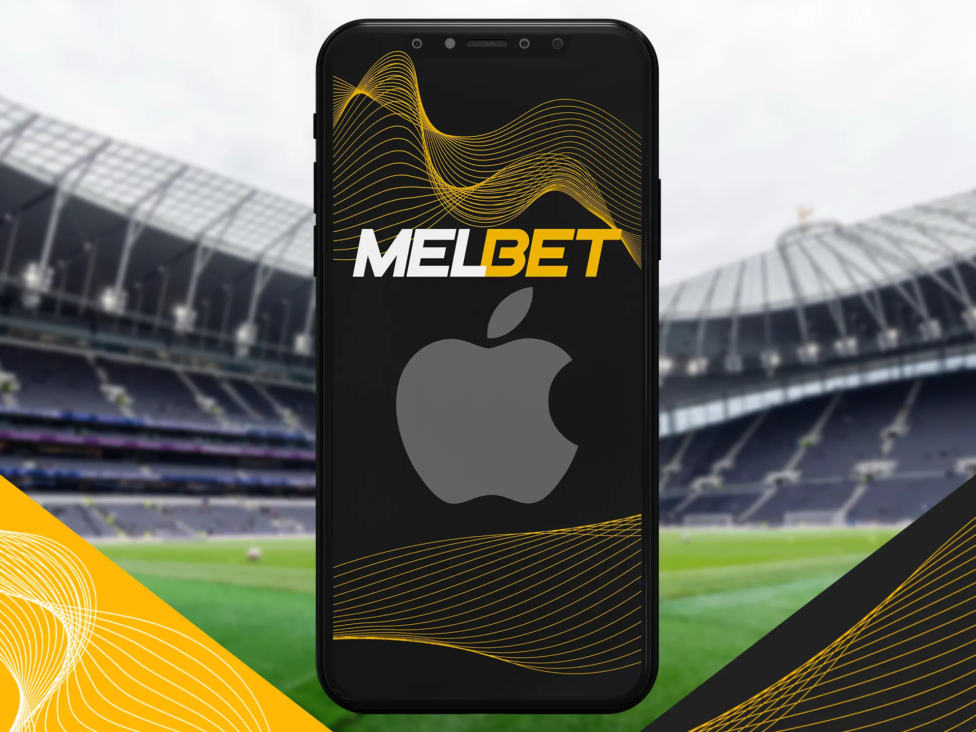 Install Melbet app on all of your iOS devices.