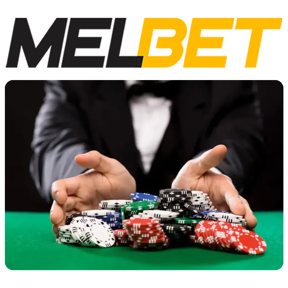Place your bets carefully at Melbet.