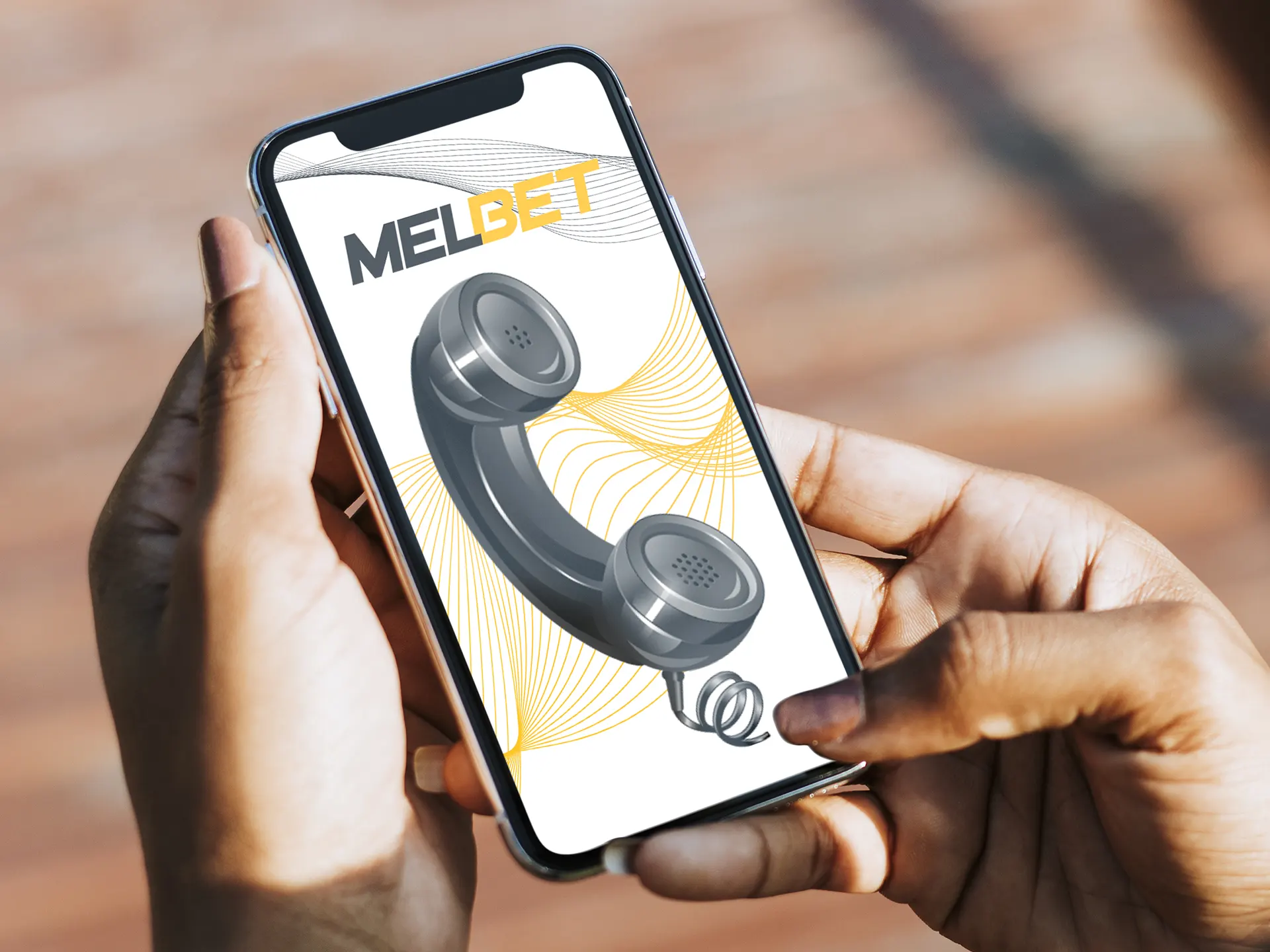 Call Mellbet support and get help.